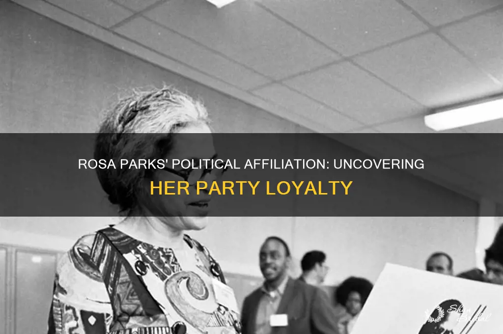 what party was rosa veil to