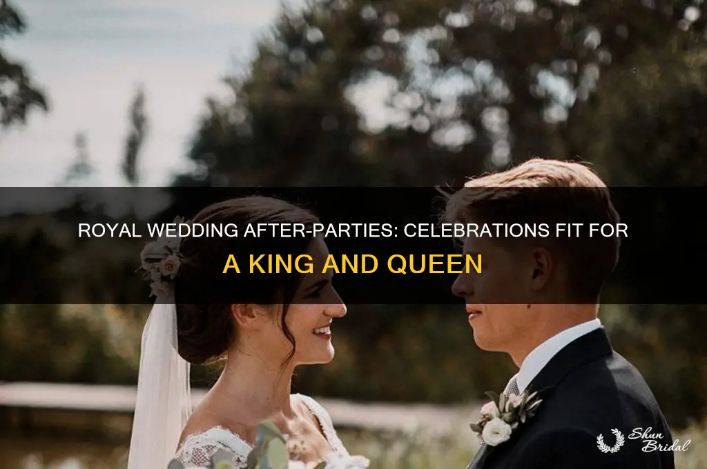 what partys after the royal wedding