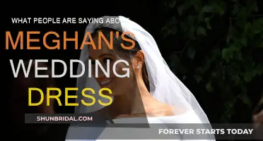 Meghan's Wedding Dress: The People's Verdict