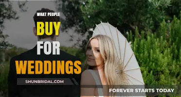 Top Wedding Essentials: What People Buy for Their Big Day