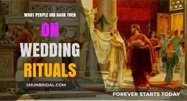 Ancient Wedding Rituals: Unveiling the Fascinating Traditions of the Past