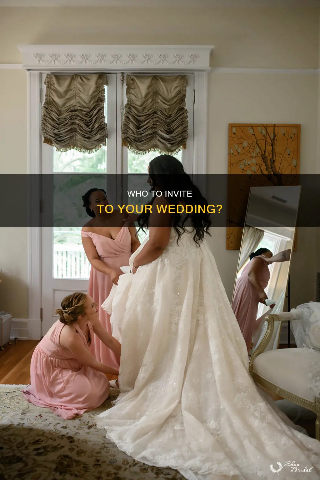 what people do I need at the wedding