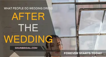 The Evolution of Wedding Dresses Post-Ceremony