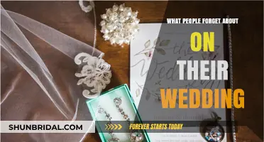 Beyond the Vows: Overlooked Wedding Details Couples Often Miss