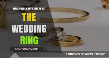 The Significance of Wedding Rings: Cultural Meanings and Beliefs