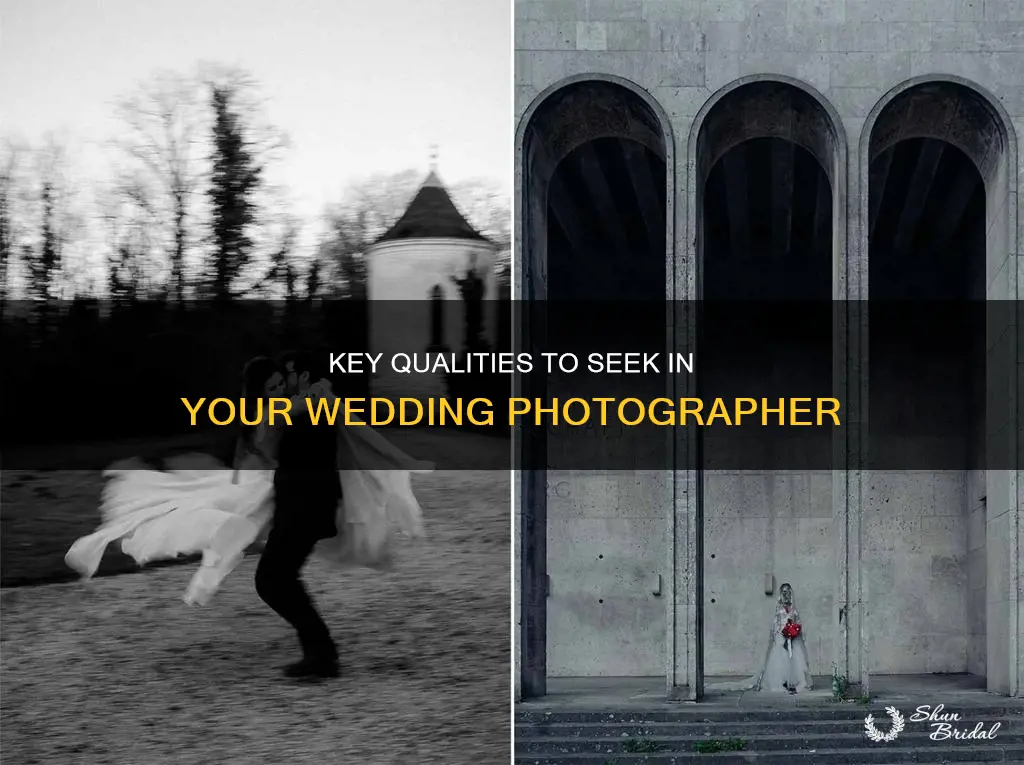 what people look for in wedding photographer