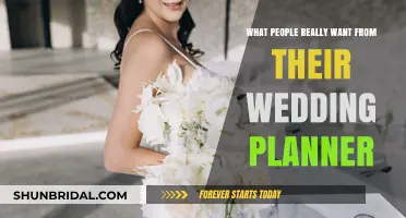 Unveiling Dreams: What Couples Truly Expect from Their Wedding Planner