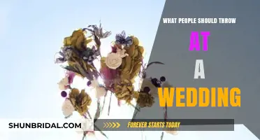 Unique Wedding Toss Ideas: Creative Alternatives to Rice and Confetti