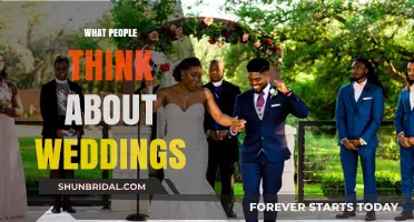 Unveiling Wedding Myths: What People Really Think About Tying the Knot