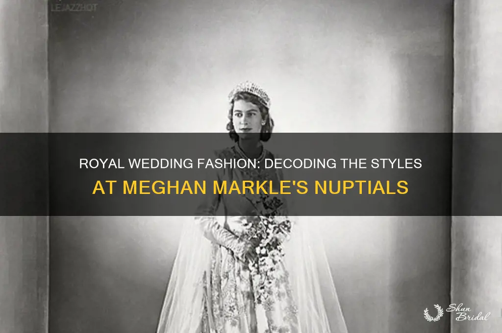 what people wore to megan markle wedding
