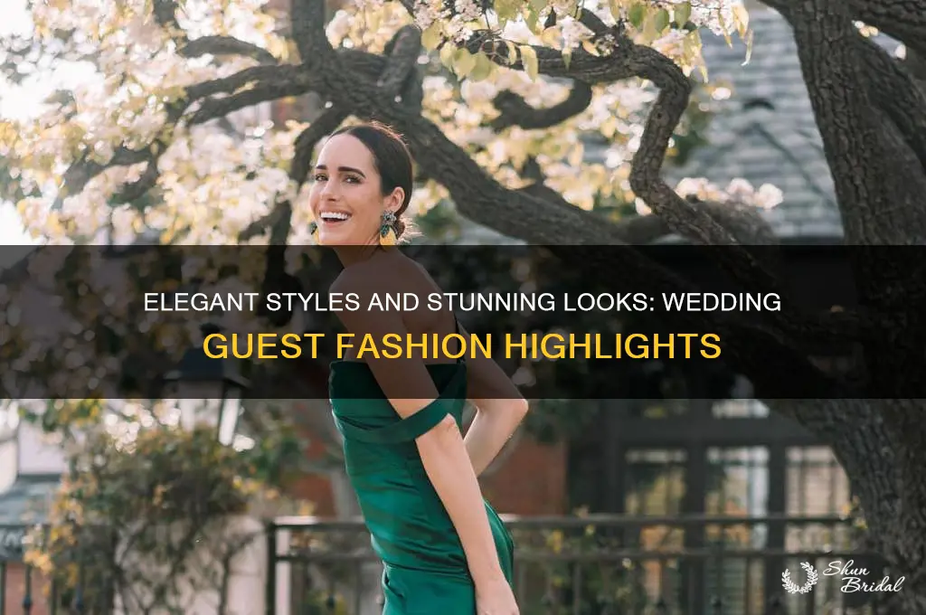 what people wore to the wedding