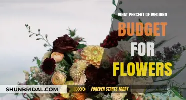 Flowers: A Major Part of Your Wedding Budget