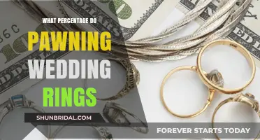 Pawning Wedding Rings: How Much Can You Get?