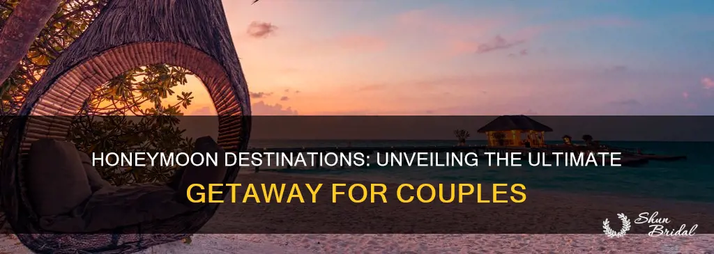 what percentage of couples go on destination honeymoon