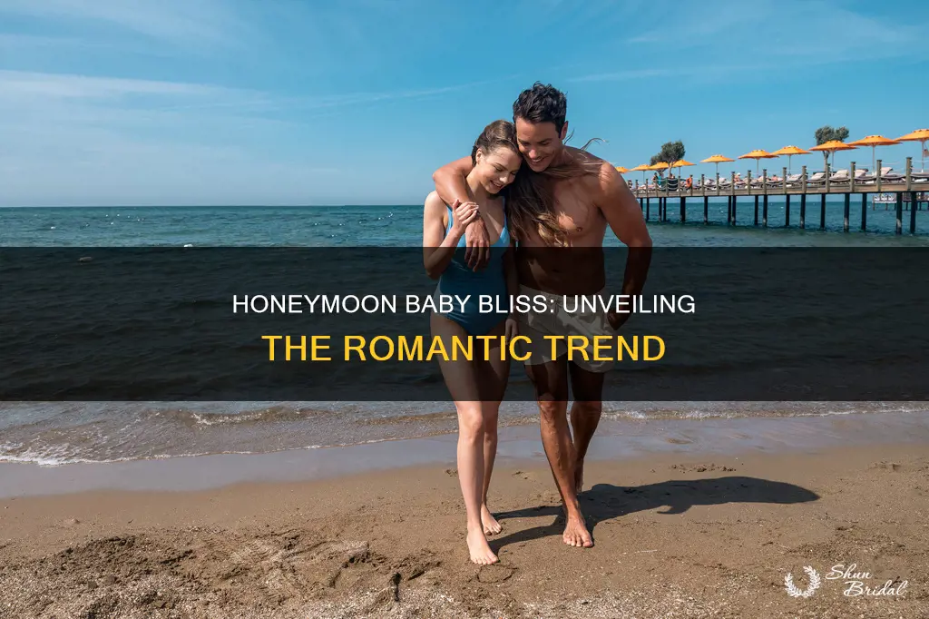 what percentage of couples have honeymoon baby