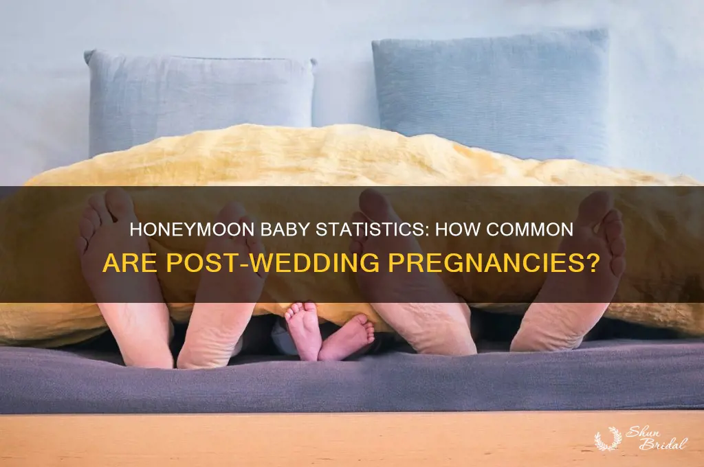 what percentage of couples have honeymoon baby