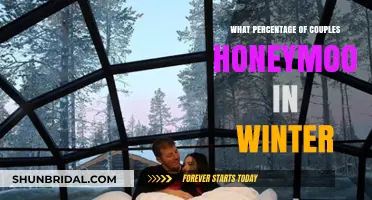 Winter Honeymoon Trends: How Many Couples Choose Cold-Weather Getaways?