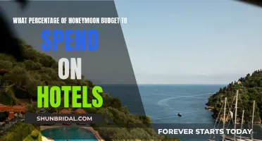 How Much of Your Honeymoon Budget Should Go Towards Hotels?