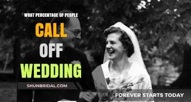 How Many Couples Cancel Their Wedding Plans? Surprising Statistics