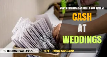 Gifts vs. Cash: Wedding Trends and Guest Preferences Revealed