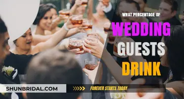 Wedding Guest Alcohol Consumption: How Many Raise a Glass?
