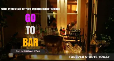 Wedding Bar Budget Breakdown: How Much Should You Allocate?