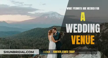Permits Needed for Your Wedding Venue: A Comprehensive Guide