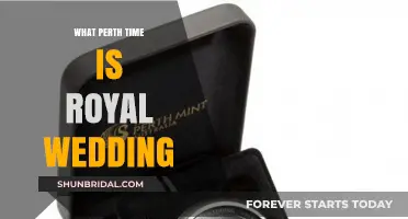Royal Wedding Perth Time: When to Tune In and Celebrate