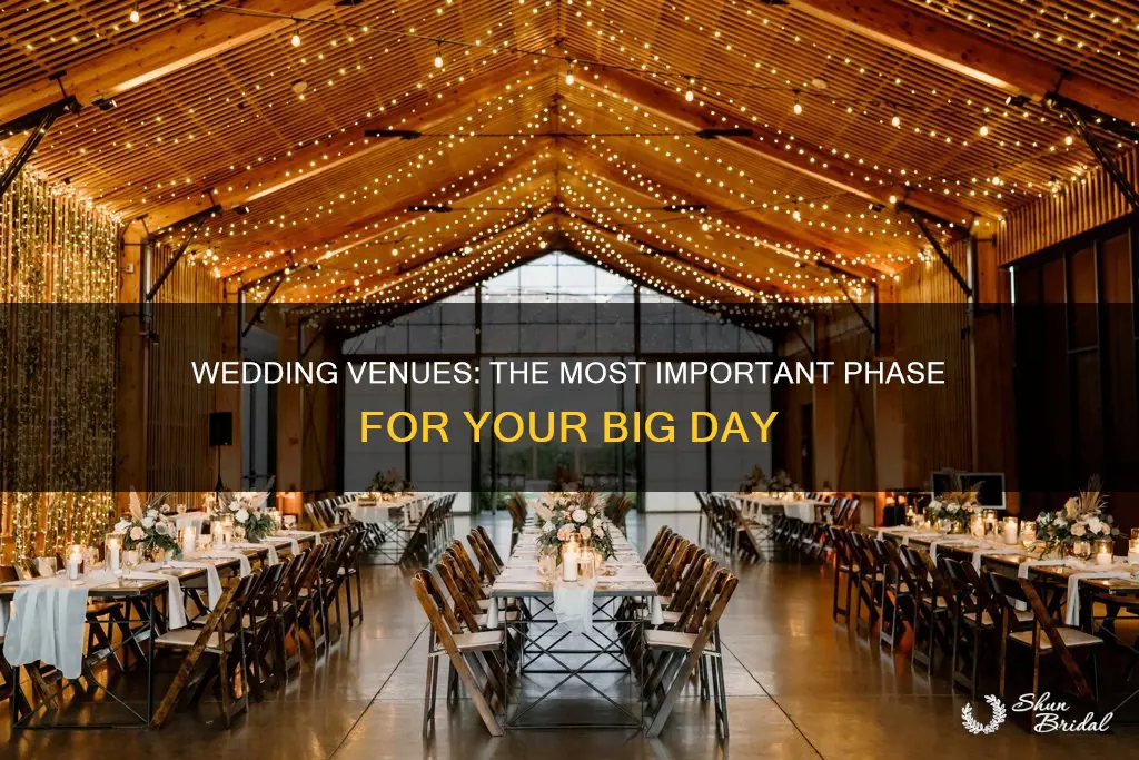 what phase are wedding venues