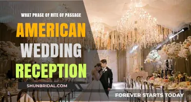 American Wedding Reception: A Rite of Passage