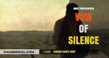 The Power of Silence: Exploring Philosophers' Vow of Quiet Contemplation