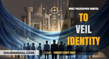 Unmasking the Philosopher's Veil: Exploring Identity Concealment in Thought