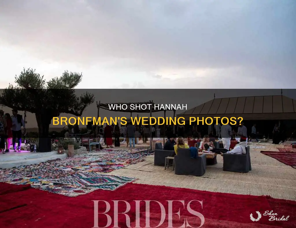 what photographer shot hannah bronfman