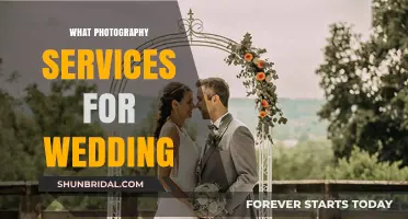 Wedding Photography Services: Capturing Your Special Moments