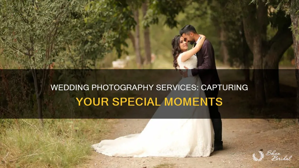 what photography services for wedding