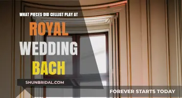 Royal Wedding Cello Performance: Bach Pieces Played by Cellist