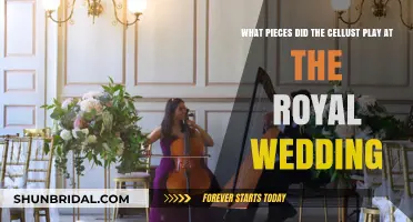 Royal Wedding Cello Performance: Pieces Played by the Cellist