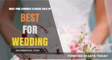 Pretty in Pink: Long-lasting Blooms for Summer Weddings