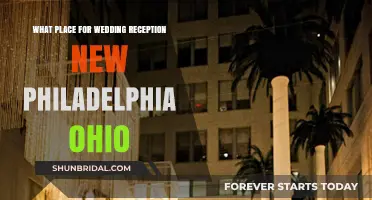 Best Wedding Reception Venues in New Philadelphia, Ohio
