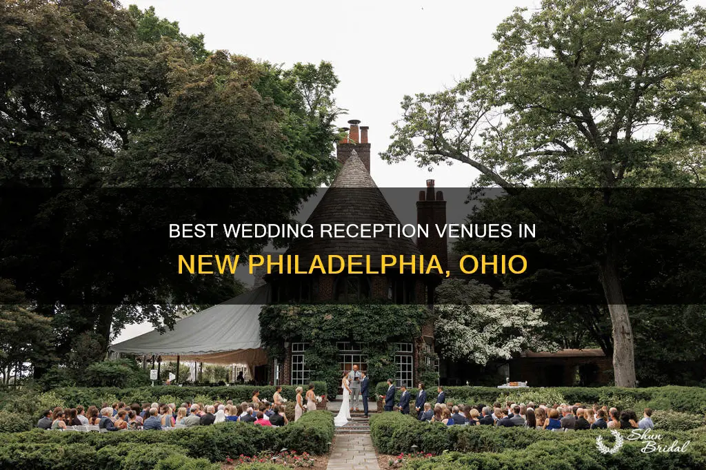 what place for wedding reception new philadelphia ohio