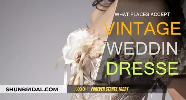Where to Sell Your Vintage Wedding Dress