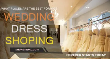 Finding Your Dream Wedding Dress: Best Shopping Destinations