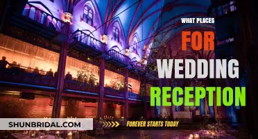 Best Wedding Reception Venues: Where to Celebrate?
