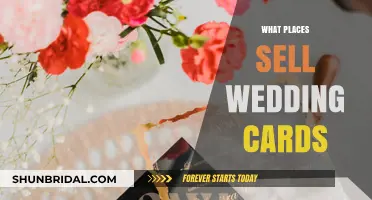 Where to Buy Wedding Cards: Top Retailers and Online Stores