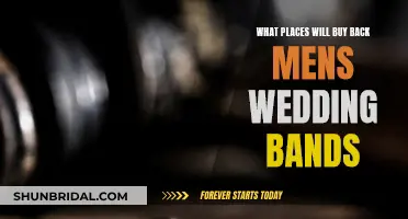 Where to Sell Your Men's Wedding Band