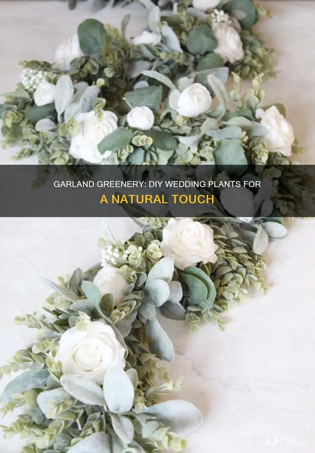 what plants to grow to make wedding garland