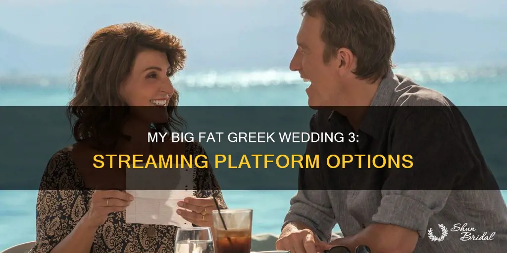 what platform is my big fat greek wedding 3 on