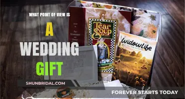 A Wedding Gift's Perspective: Exploring the Point of View