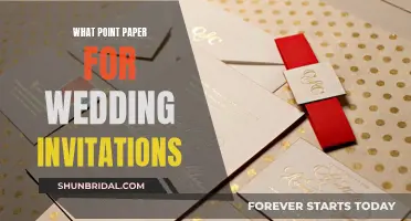 Choosing the Perfect Wedding Invitation Paper