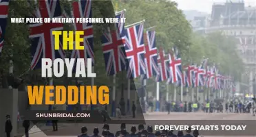 Royal Wedding Security: Police and Military Presence at the Ceremony